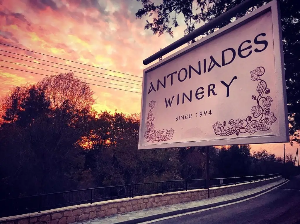 Antoniades Winery