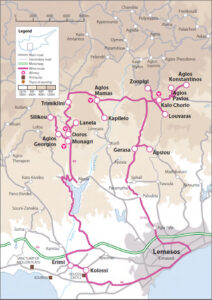 Commandaria Wine Route