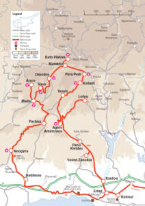 Krasochoria of Lemesos (Limassol) Wine Route