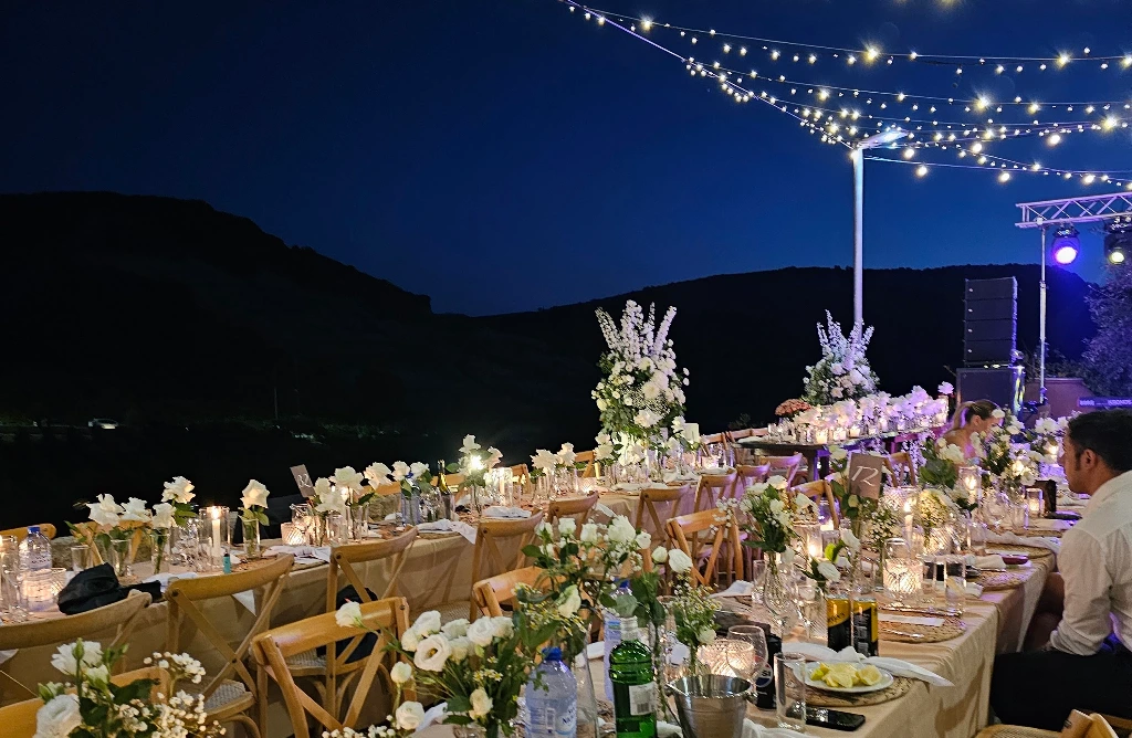 Ktima Gerolemo Winery Wedding Venue