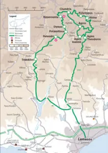 Pitsilia Wine Route