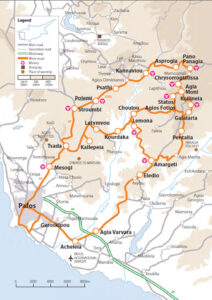 Vouni Panagias – Ambelitis Wine Route