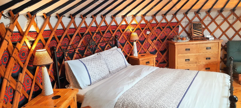 Yurts in Cyprus