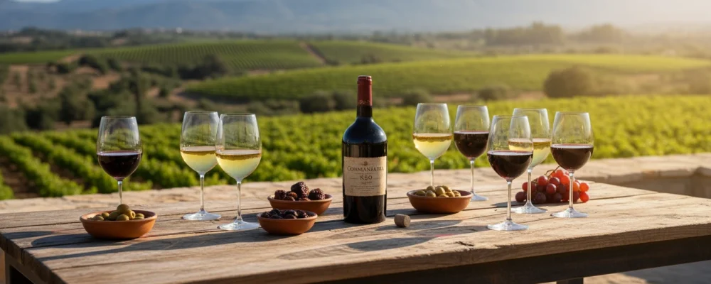 Beginner’s Guide to Cyprus Wine