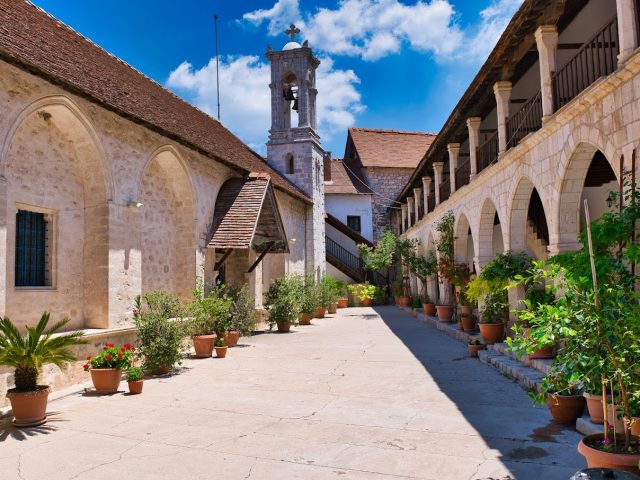 Chrysoroyiatissa Winery