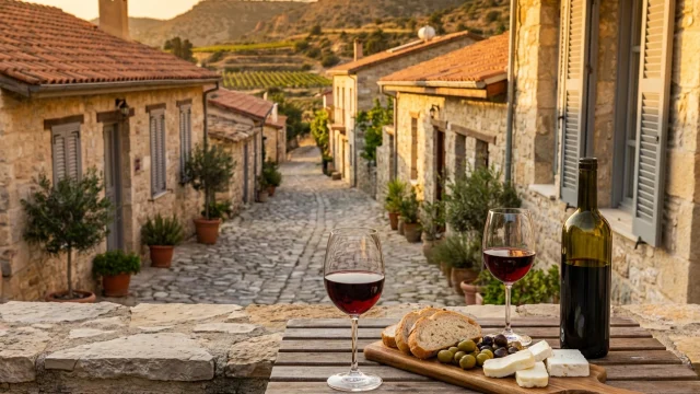 Cyprus Wine Villages: Where to Stay