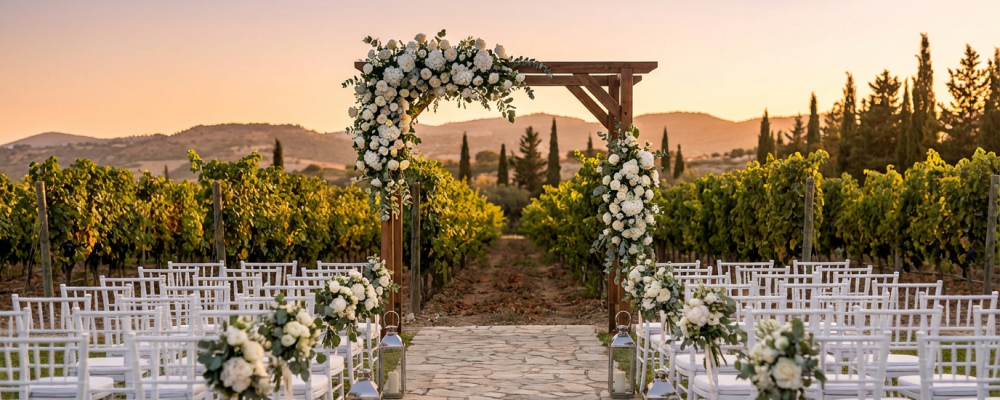 Cyprus Winery Wedding Venues: Complete Guide & Cost Calculator