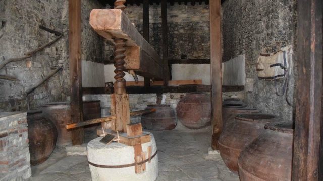 Omodos Wine Press