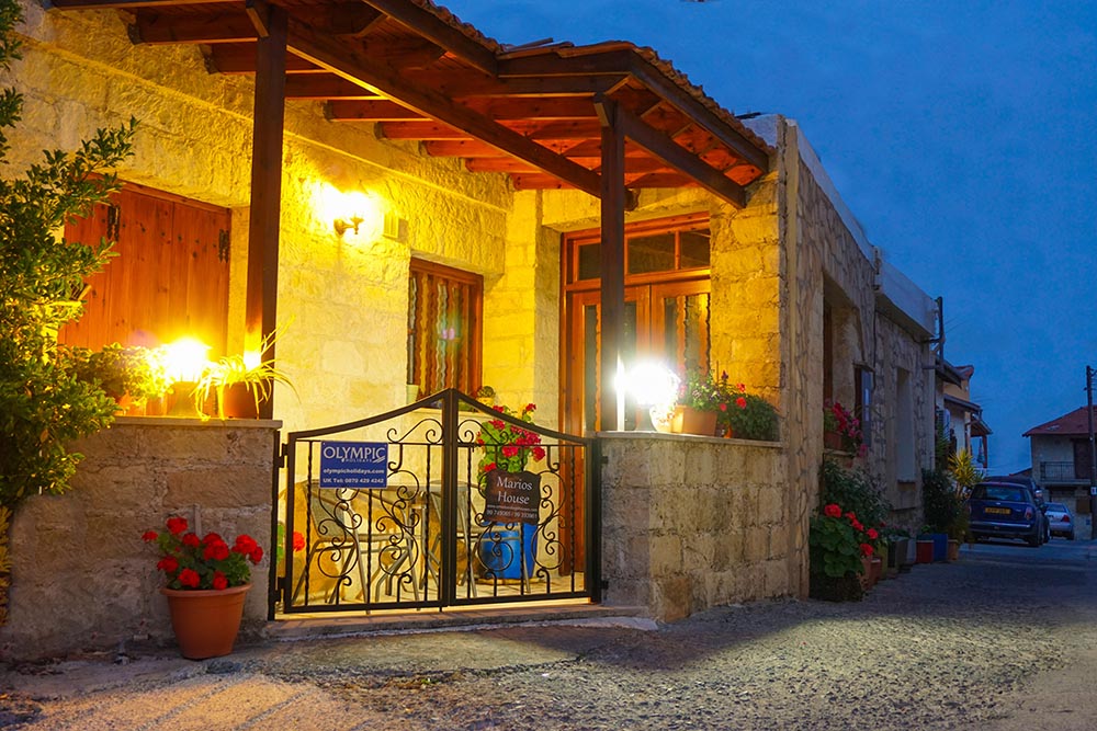Omodos Village Houses